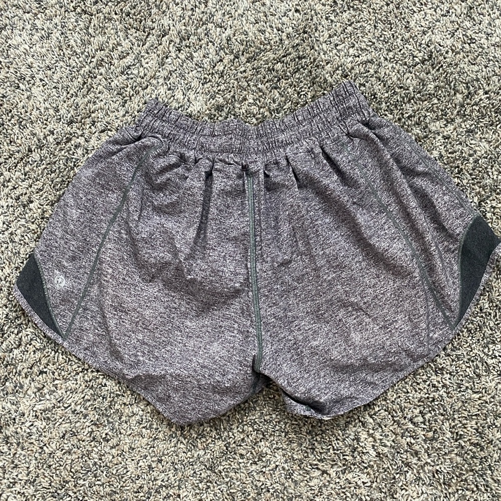 Lululemon Athletica Charcoal Athletic Shorts